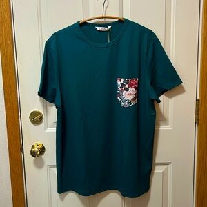 Knit Tee, women’s XXL or Men’s XL, short sleeve
